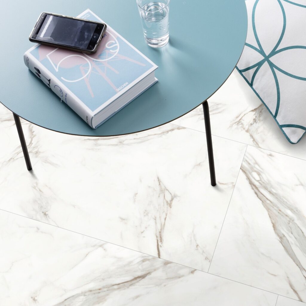 Gerflor Creation 55 WHITE MARBLE 1743